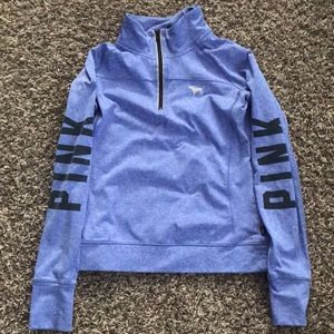 athletic quarter zip long sleeve